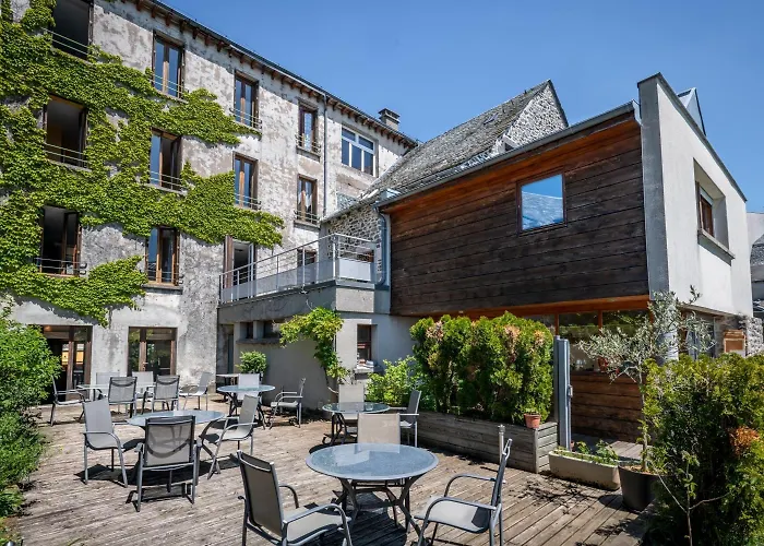 Logis Restaurant Gilles Moreau 3* Laguiole