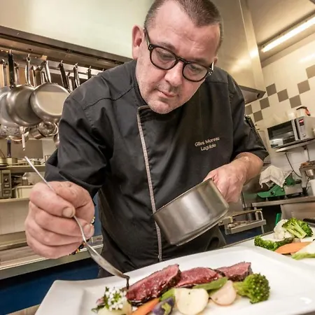 Logis Restaurant Gilles Moreau 3* Лайоль
