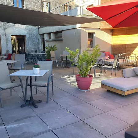 Logis Restaurant Gilles Moreau ホテル ラギオール