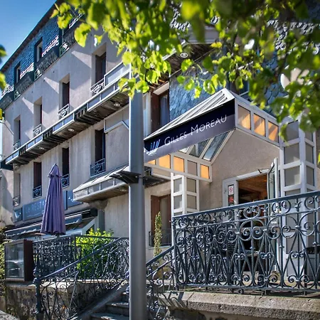 ホテル Logis Restaurant Gilles Moreau ラギオール