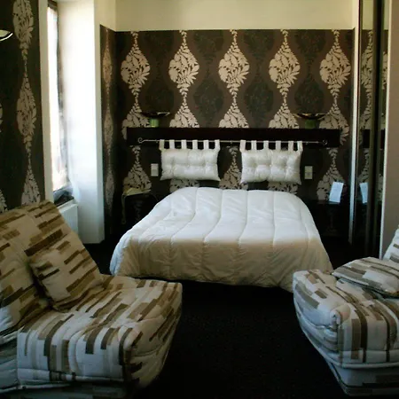 Logis Restaurant Gilles Moreau Отель 3*
