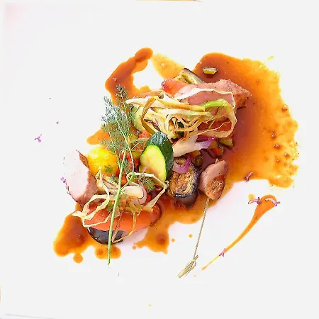 Logis Restaurant Gilles Moreau 호텔 라귀올르