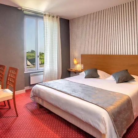 호텔 Logis Restaurant Gilles Moreau